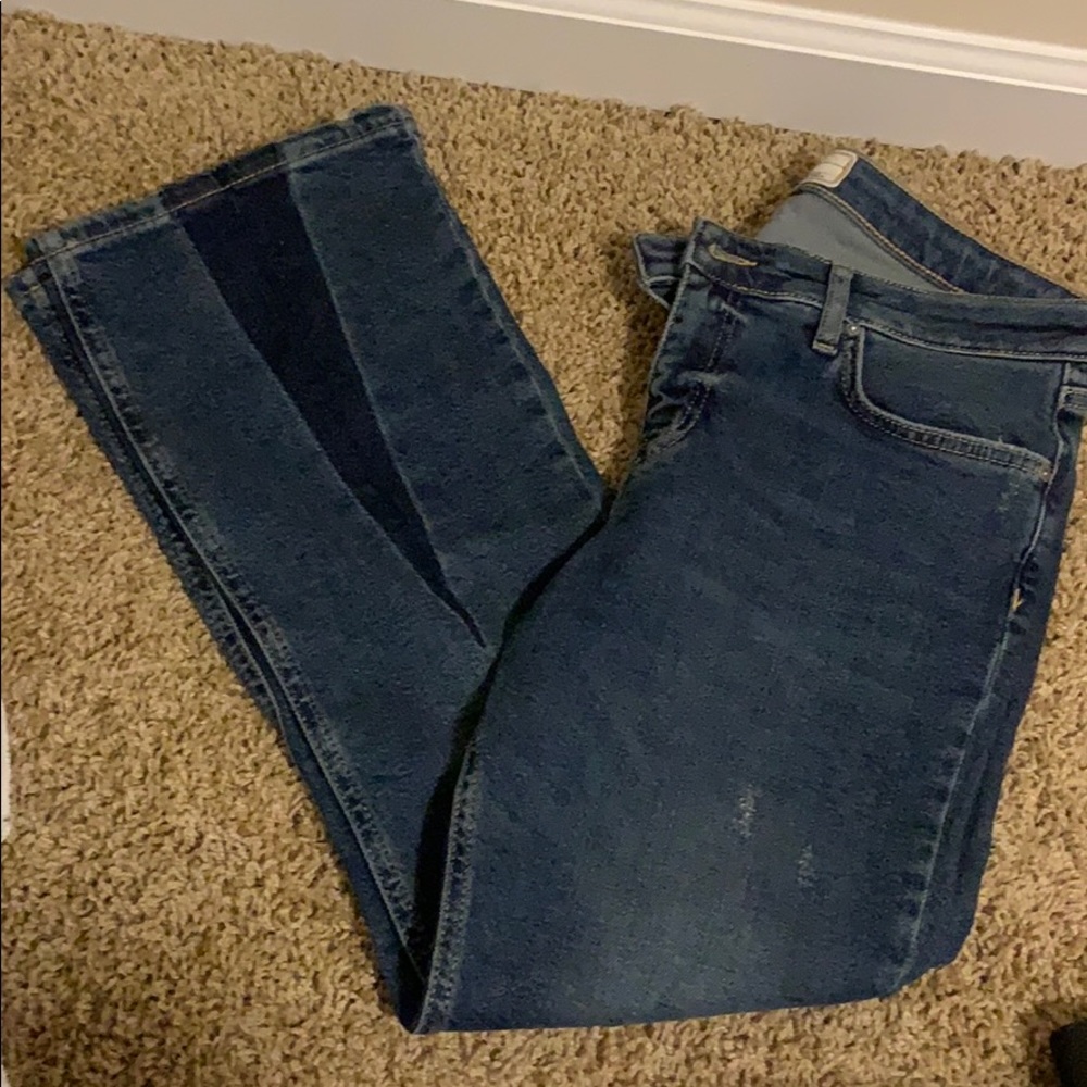 Free People Boot Jeans Sz 29